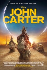Is John Carter appropriate for kids