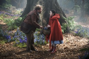 The Baker meets Little Red Riding Hood