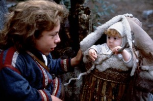 Willow and Elora Danan. Willow.