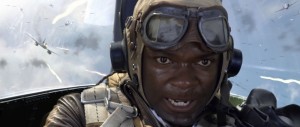 David Oyelowo as Lightning in Red Tails