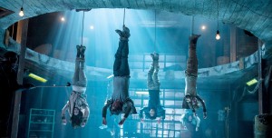thomas gladers upside down scorch trails appropriate for kids. maze runner: the scorch trials