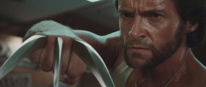 Wolverine uses his usual persuasive techniques