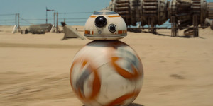 The Droid, BB-8 is on a mission to help stop the First Order. Star Wars: The Force Awakens
