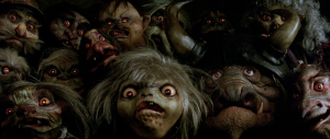 The Goblins wait for The Goblin King to be summoned