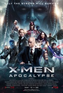 x men apocalypse movie poster
