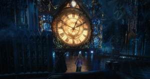 alice through the looking glass clock kids review