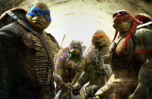 Leonardo, Donatello, Michelangelo and Raphael. Teenage Mutant Ninja Turtles: Out of the Shadows