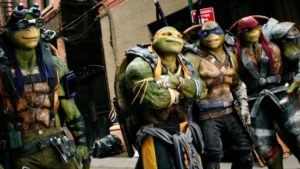 Donatello, Michelangelo, Leonardo and Raphael