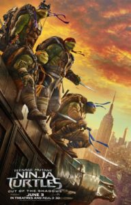 Is Teenage Mutant Ninja Turtles: Out of the Shadows appropriate for kids