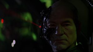 Jean-Luc Picard or Locutus of Borg? Star Trek: First Contact