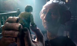 Sophie meets the BFG