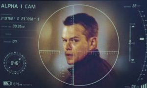 The CIA find Jason Bourne