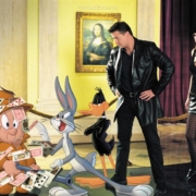 Bugs, Daffy, DJ and Kate foil Elmer Fudd's plans