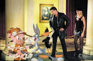 Bugs, Daffy, DJ and Kate foil Elmer Fudd's plans