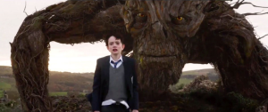The monster protects Conor O'Malley