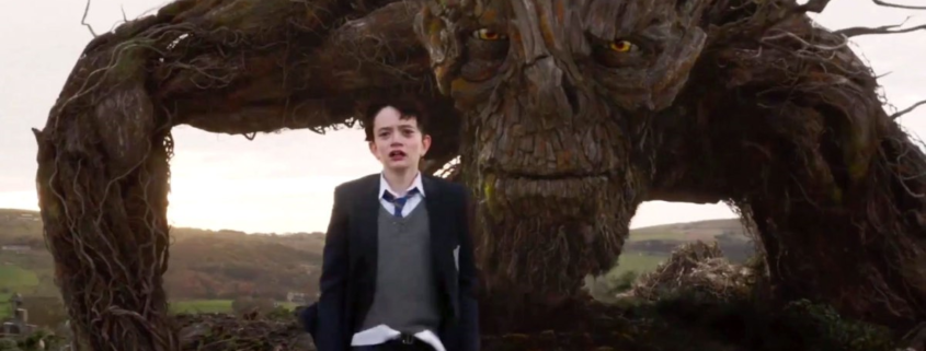 The monster protects Conor O'Malley