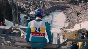 Is Eddie the Eagle suitable for children?