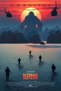Kong Skull Island poster for kids