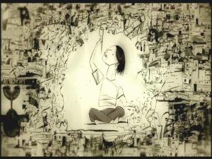mirrormask wall drawings international women's day