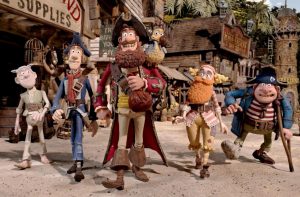 Is The Pirates! Band of Misfits suitable for children?