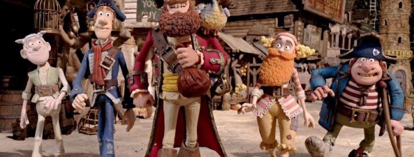 Is The Pirates! Band of Misfits suitable for children?