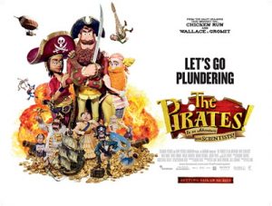 Is The Pirates! Band of Misfits appropriate for kids