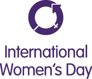 international women's day logo