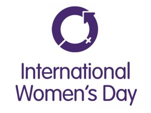international women's day logo