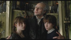 a series of unfortunate events movie suitable for children