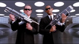 Is Men in Black suitable for children?