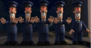 postman pat: the movie evil robot army