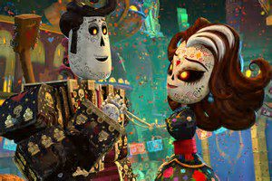 book of life scary for kids