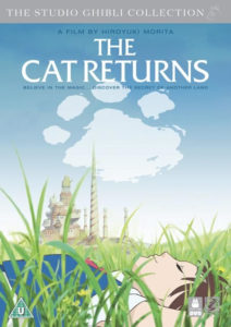 The Cat Returns Studio Ghibli suitable for kids