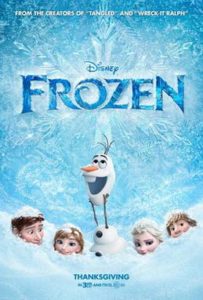 Is Frozen appropriate for kids?