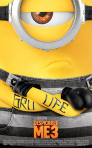 Is Despicable Me 3 appropriate for kids?