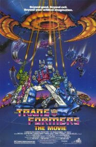 transformers the movie suitable for children 80s 1986