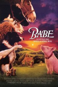 babe movie poster suitable for children