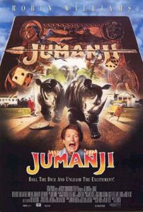 Is Jumanji appropriate for kids?
