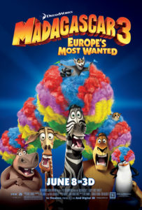 Is Madagascar 3: Europe's Most Wanted appropriate for kids?