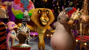 Alex, Marty, Gloria & Melman join forces with the circus animals. Is Madagascar 3 suitable for children?