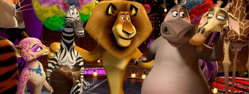 Alex, Marty, Gloria & Melman join forces with the circus animals. Is Madagascar 3 suitable for children?