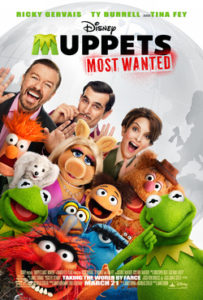 Is Muppets Most Wanted appropraite for kids?