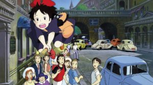 kiki's delivery service suitable for kids