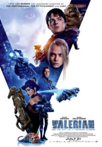 valerian and the city of a thousand planets poster suitable for kids
