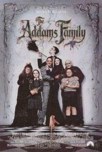 addams family movie poster