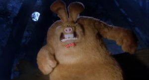 is wallace and gromit: the curse of the were-rabbit scary for children?