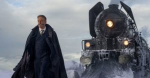 Hercule Poirot onders the clues. Murder on the Orient Express.