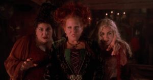 the sanderson sisters corner thackery binx. Hocus Pocus
