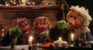 Bob Cratchet and family. The Muppet Christmas Carol