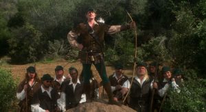 Robin Hood and his merry men. Robin Hood: Men in Tights